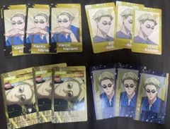 呪術廻戦 七海建人 スナップカード3 まとめ売り