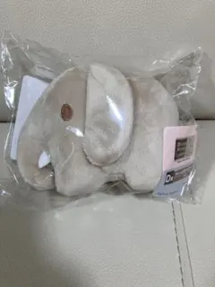 ブルーナアニマル ミッフィー タイトー一番くじD賞 チャーム付きマスコット ゾウ