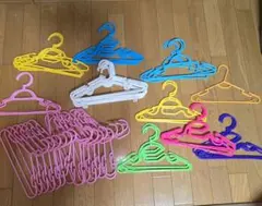 カラフルベビーハンガー【54本】