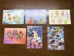 ディズニー ポストカードセット