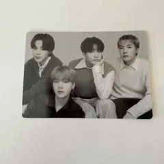 BTS ユニットMONOCHROME フォトカード トレカ
