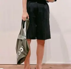 zucca オリーブグリーン エコバッグ