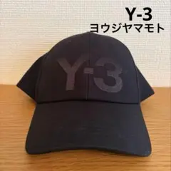 Y-3 ワイスリー ロゴ ベースボールキャップ