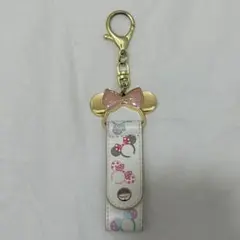 ディズニー ミニー カチューシャホルダー キーホルダーのサムネイル