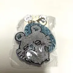 名入れ・まとめ買割》ハンドメイド キーホルダー メンカラ 黒 - メルカリ