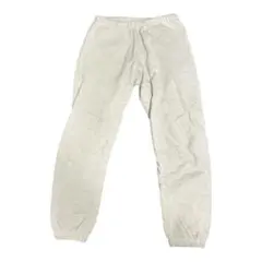 グレー スウェットパンツ ウエストゴム