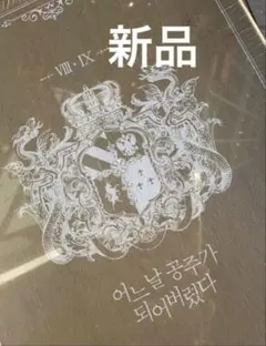 ある日、お姫様になってしまった件について　韓国　公式品 イラストブック