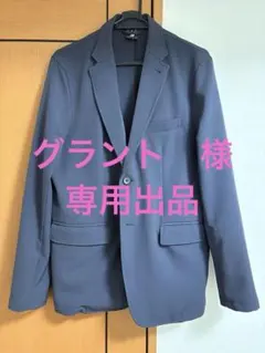 ニューバランスTHE CITY テーラードジャケット　ネイビー