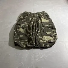 00s archive wide camo cargo shorts y2k - メルカリ