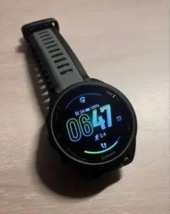 購入者決定済【美品・202505購入】Garmin Forerunner 265 - メルカリ