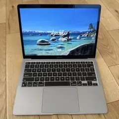 美品　MacBook Air M1 2020 8GB/256GB スペースグレーのサムネイル