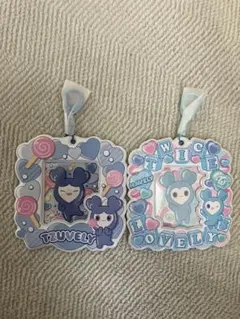 TWICE LOVELYS カードホルダー 2点セット ナヨン ツウィ