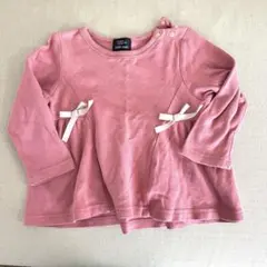 petit main オーガニックコットン長袖90cm