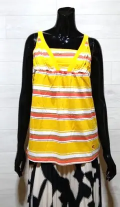 美品　BURBERRY BLUE LABEL ノースリーブカットソー　38サイズ