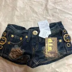 新品タグ付きd.i.aのショーパン