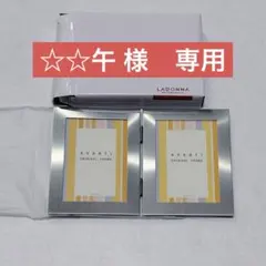 ラドンナ アルミフォトフレーム L判 2面 シルバー MA20-LD①