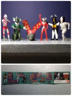 ガシャポン HGシリーズ ウルトラマンPART３全６種