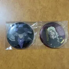 名探偵コナン　USJ 缶バッジ2025 ジン　ベルモット