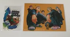 SAKAMOTODAYSサカモトデイズ　特典　イラストカード　ステッカー　シール