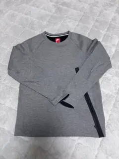 【希少】NIKE テックフリース スウェット トレーナー ジッパー グレー　S
