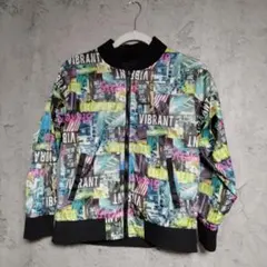 フォト総柄リバーシブルジャケットのサムネイル