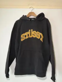 Stüssy プルオーバーパーカー ブラック Sのサムネイル