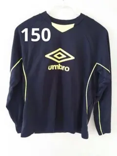 umbro ブラック サッカーシャツ 150