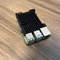 Raspberry Pi4B 4GB・ヒートシンク取り付け済み・技適対応品