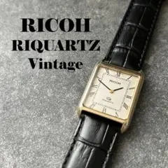 【Vintage】RICOH リコー RIQUARTZ タンク ローマンのサムネイル