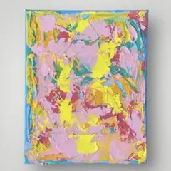 015】原画 アクリル画 抽象画 モダン現代アート 一点物 - メルカリ