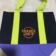 TRADER JOE'S ハロウィンキャンバストートバッグ　日本未発売
