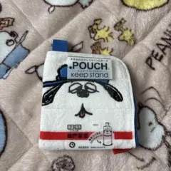 【新品】タオルのふりしてコソッとポーチ スヌーピー オラフ タオルポーチ
