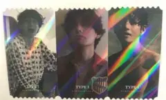 BTS テテ V TYPE1 写真展 購入特典 フォトチケット コンプ ②