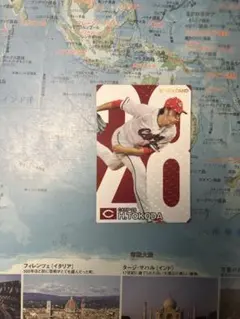 広島東洋カープ　床田寛樹　レアカード　プロ野球チップス2024