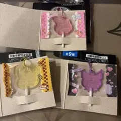 サンリオ　キャンディチャームズグミ　マイメロ　クロミ　ポムポムプリン