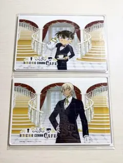 名探偵コナン セガラッキーくじ 安室透 江戸川コナン C賞アクリルパズル