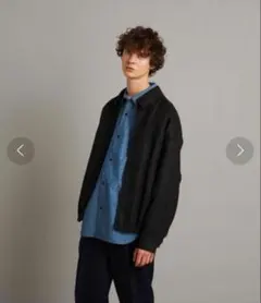 steven alan LINEN ZIP BALON BLOUSONブルゾン