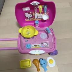 Hello Kitty キッチンにへんしん！キャリーケースピンク