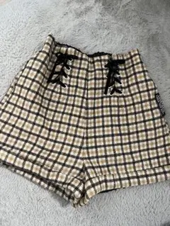 Lovetoxic チェック柄パンツ140