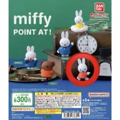 ミッフィー point at