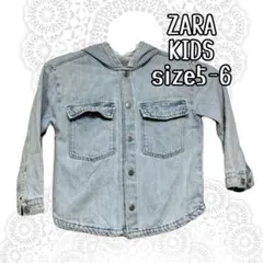 ZARA KIDS デニムジャケット 5-6サイズ