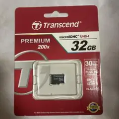 新品未開封　Transcend TS32GUSDC10