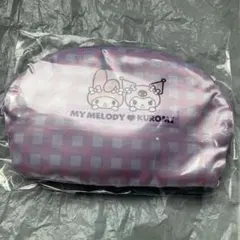 モスバーガー　福袋　マイメロ　クロミ　ポーチ　ポーチのみ　未開封