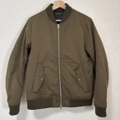 nano universe オリーブ ジャンパー・ブルゾン