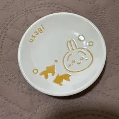【未使用・箱なし】ちいかわ エニマイくじ 豆皿（うさぎ）