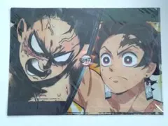 鬼滅の刃 クリアファイル ランチョンマットケース 不死川玄弥 竈門炭治郎