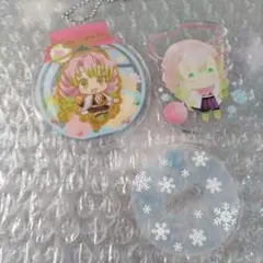 鬼滅の刃　甘露寺蜜璃　ゆらふわ·とじコレ　アクリルスタンド