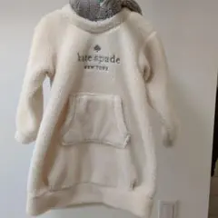 kate spade フリースワンピース 100cm