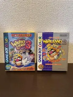 ワリオランド2 +ワリオランド3