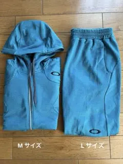 Oakley セットアップ (ジャージ) ジャケットM、パンツL